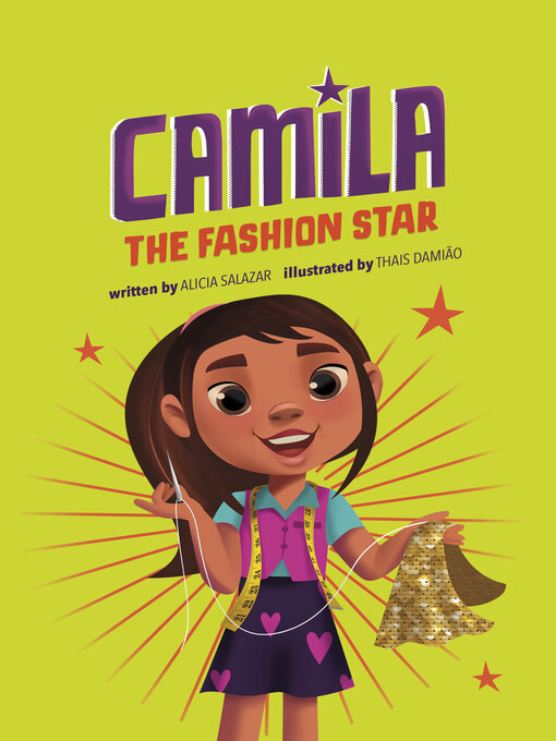 Title details for Camila the Fashion Star by Thais Damiao - Available
